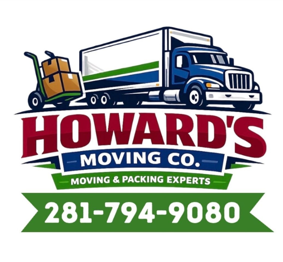Howard's Moving Co logo