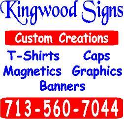 Kingwood Signs logo